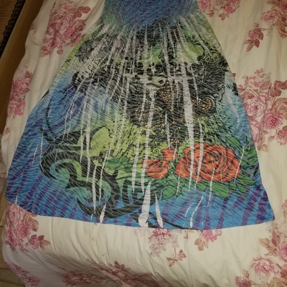 Dress or swimsuit cover